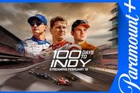 First season of “100 Days to Indy” going international with Paramount+