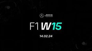 2024 Mercedes-AMG F1 W15 Car Launch