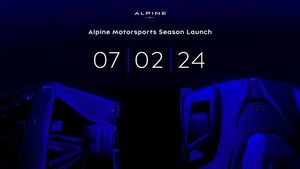 Alpine F1 Team Launch