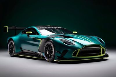 Aston Martin expects almost 30 new Vantage GT3s racing in 2024