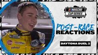 Christopher Bell: ‘It feels good’ to win Duel 2 at Daytona