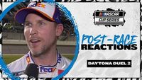 Denny Hamlin: ‘Good move by him’ after finishing second to Bell