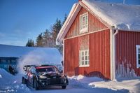 WRC Sweden test delivers "good steps" forward for Evans