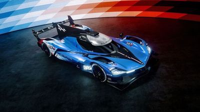 First look at the Alpine A424 Hypercar
