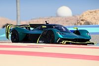 Aston Martin begins test programme for Valkyrie LMH racer