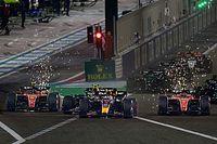 When does F1 and other motorsport series start in 2024?