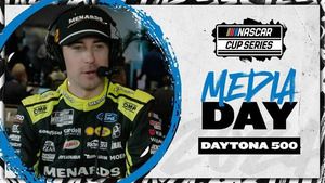 How will Ryan Blaney be raced at Daytona as the defending Cup Series champ?