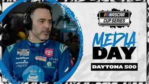 Jimmie Johnson on seeing ‘black No. 3 of Earnhardt’ first time through Daytona tunnel
