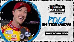 Joey Logano: ‘This is all about the team’ when claiming Daytona 500 pole