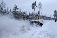 WRC Sweden: Rovanpera sets the pace on championship return