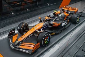 McLaren livery unveil