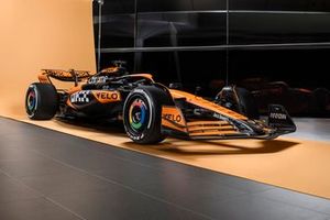 McLaren launch
