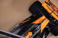 Norris: McLaren hiding aero details due to "game of performance"
