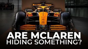 McLaren's MCL38 - An Innovative Evolution
