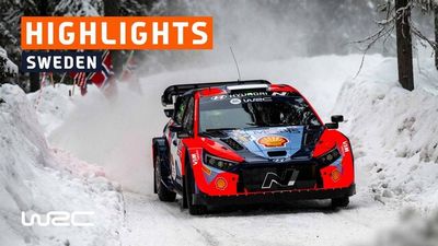 Rally Sweden Shakedown highlights