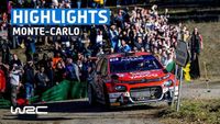 Rallye Monte-Carlo Sunday WRC2 Highlights