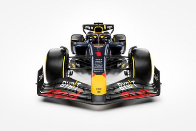 Red Bull Racing launch