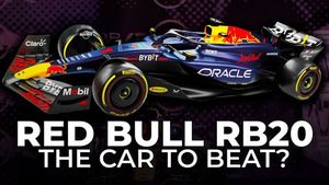 Red Bull's RB20 - F1's 