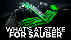 Sauber's Next Step Towards Audi - Stake F1 C44 Unveiled