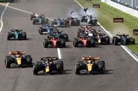 Which F1 drivers will start 2024 with penalty points and when do they expire?