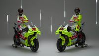 VR46 Racing unveil their 2024 MotoGP livery