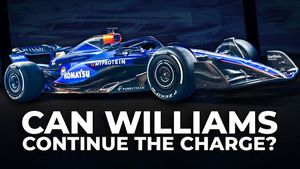Williams Finally Look to the Future - FW46 Livery Revealed