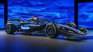 Williams Formula 1 Team unleash their 2024 car
