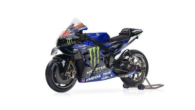 Yamaha reveals 2024 MotoGP livery